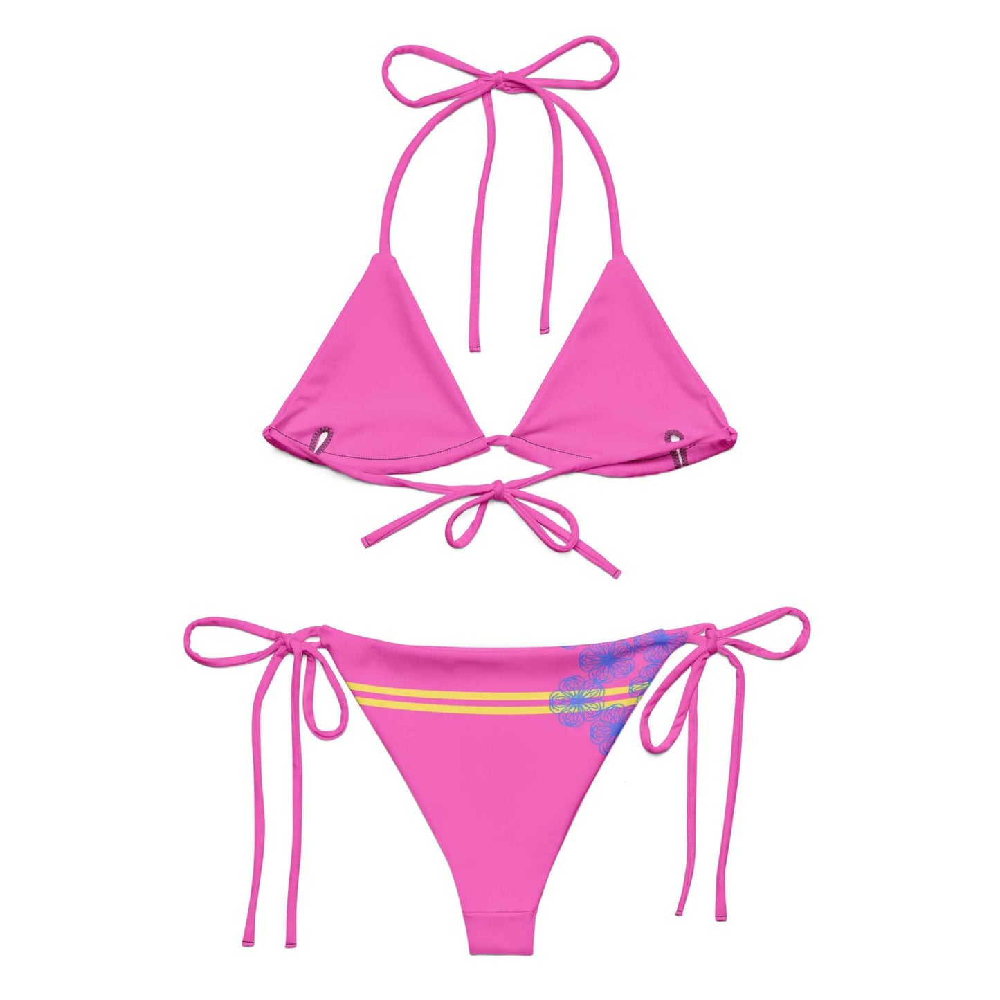 Feen Rill Petal Stripe string bikini