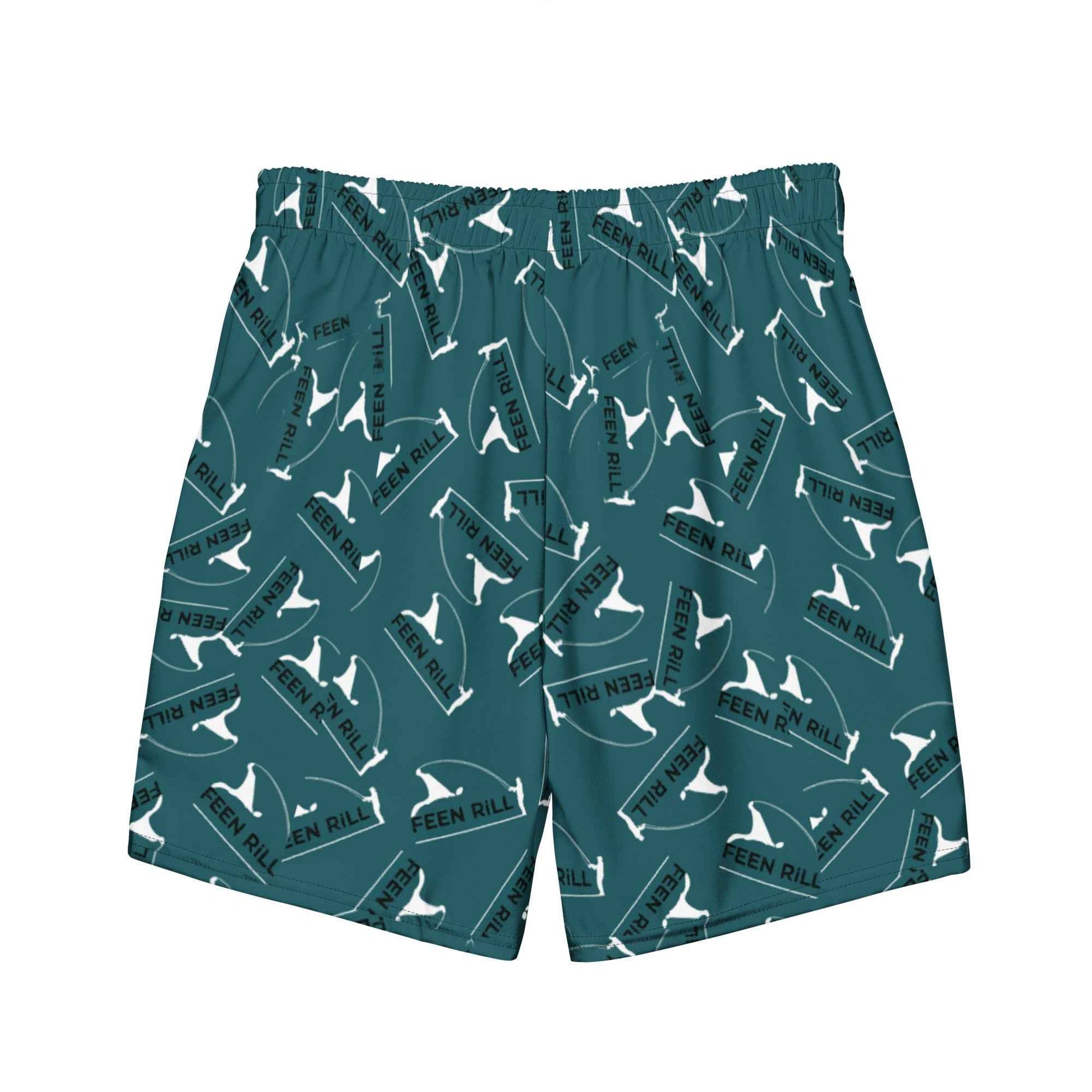 Feen Rill Deep Teal Swim Trunks
