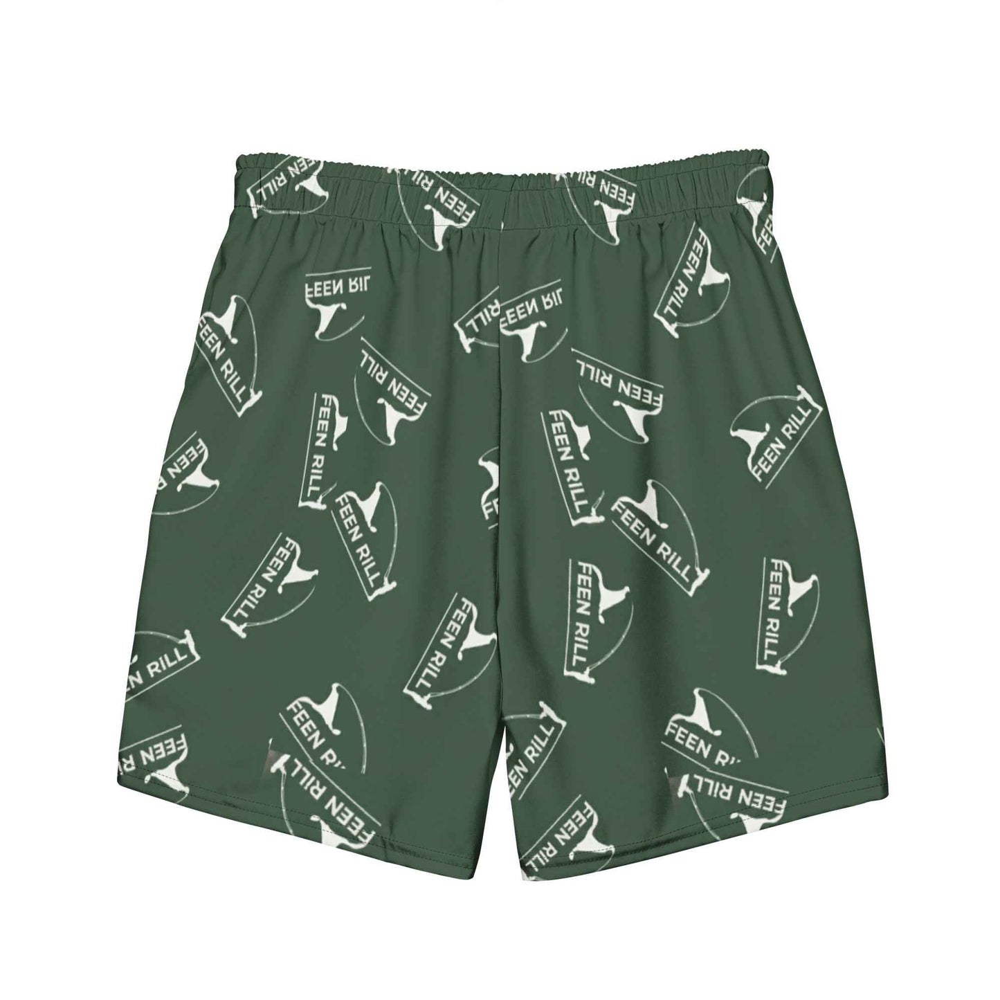 Feen Rill Hunter Green Swim Trunks