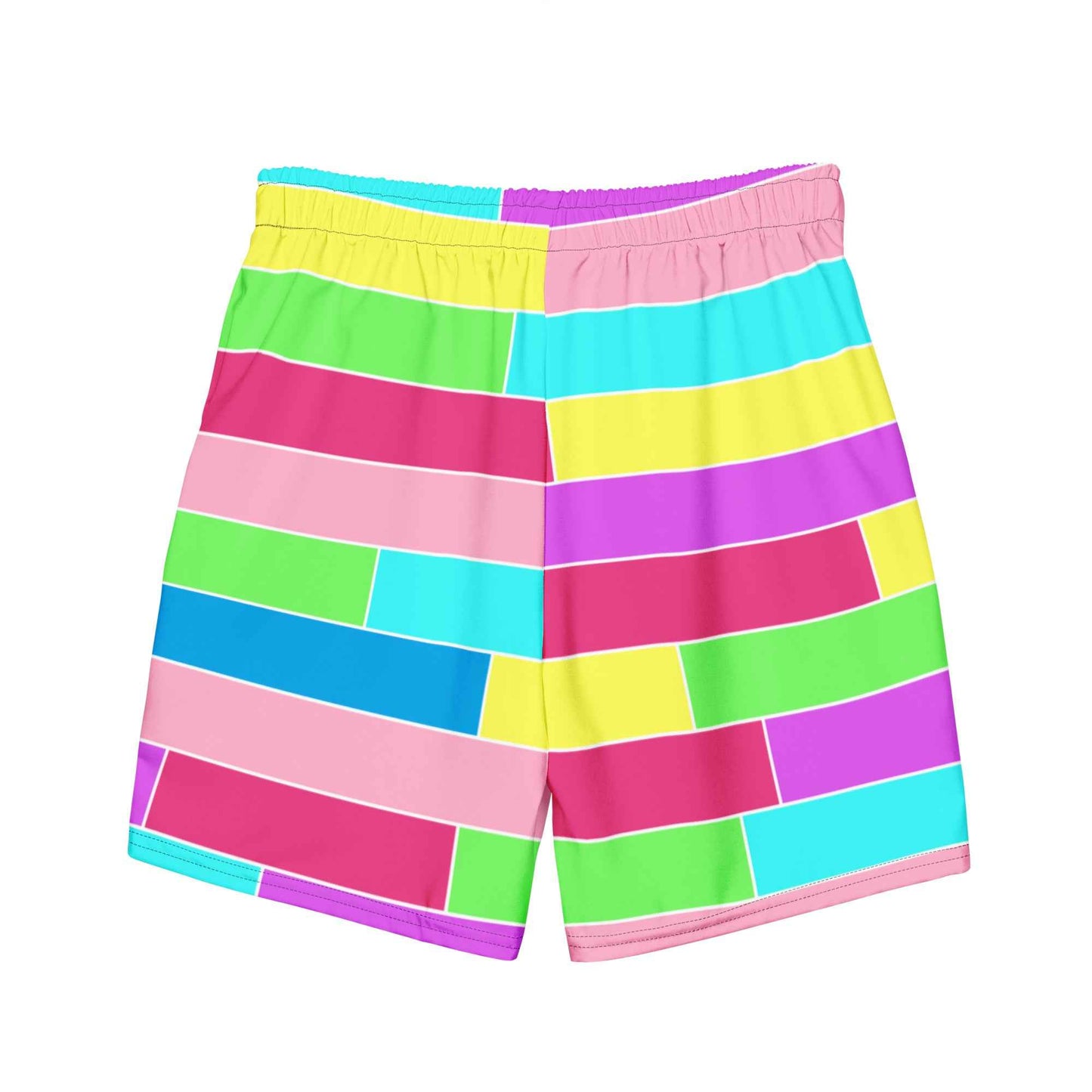 Feen Rill Rainbow Ripple Swim Trunks