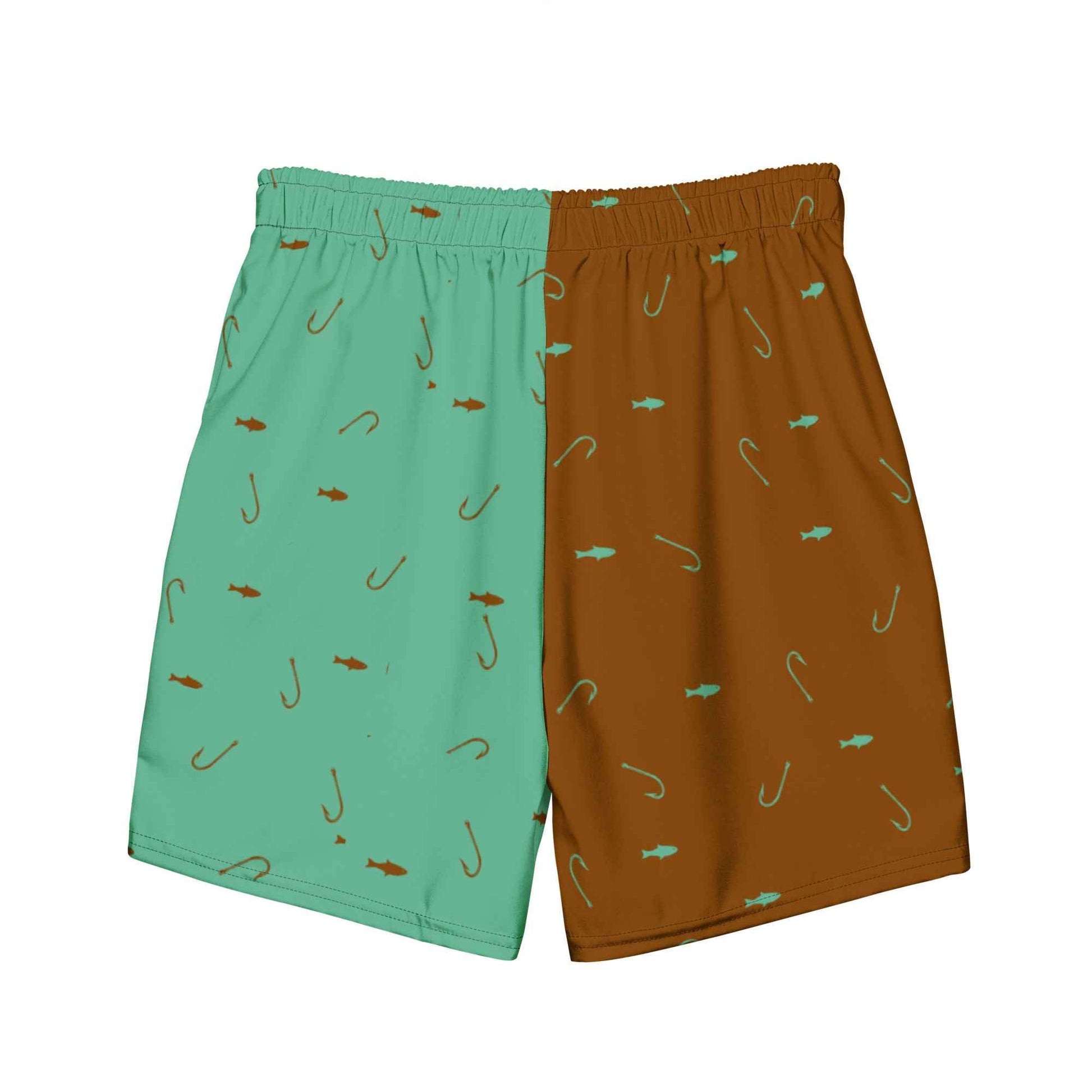 Feen Rill Two-Tone Tackle Swim Trunks