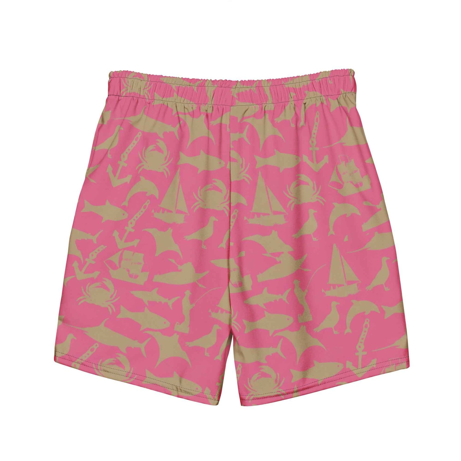 Feen Rill Pink Marine Swim Trunks