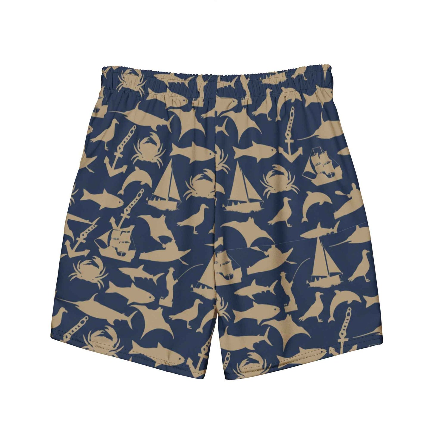 Feen Rill Navy Marine Swim Trunks
