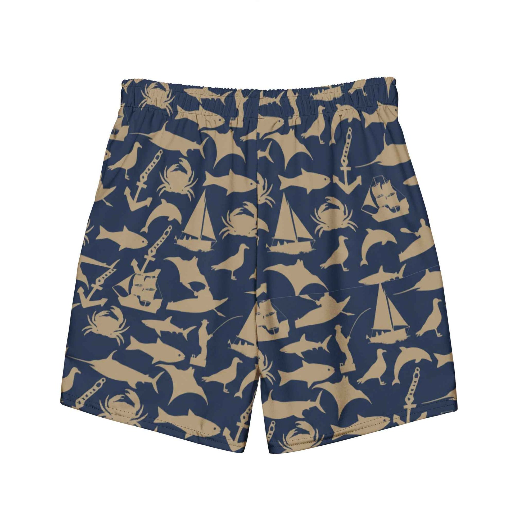 Feen Rill Navy Marine Swim Trunks