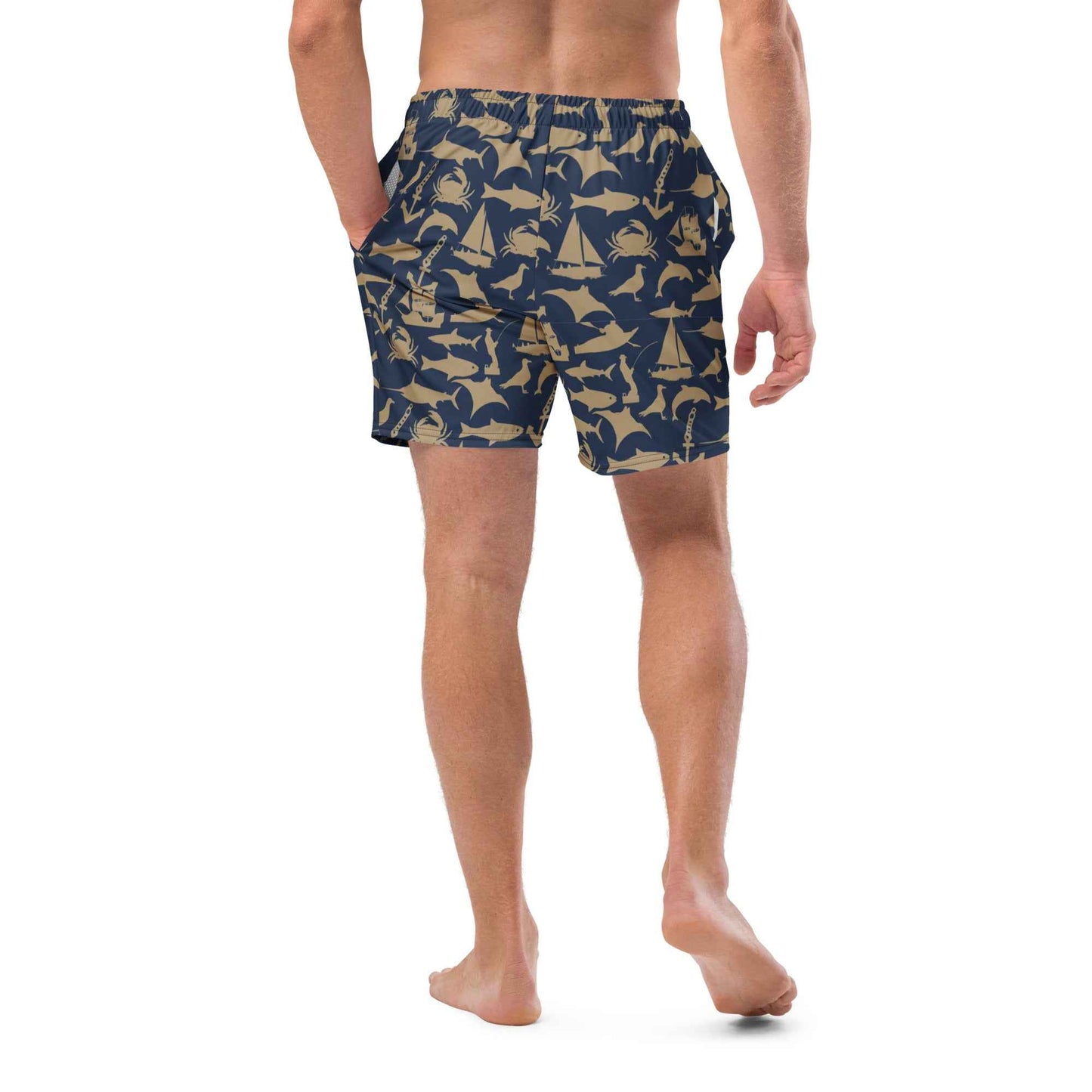 Feen Rill Navy Marine Swim Trunks