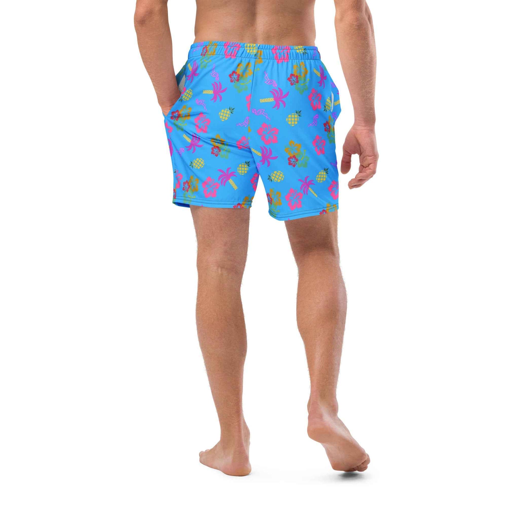 Feen Rill Tropical Swim Trunks