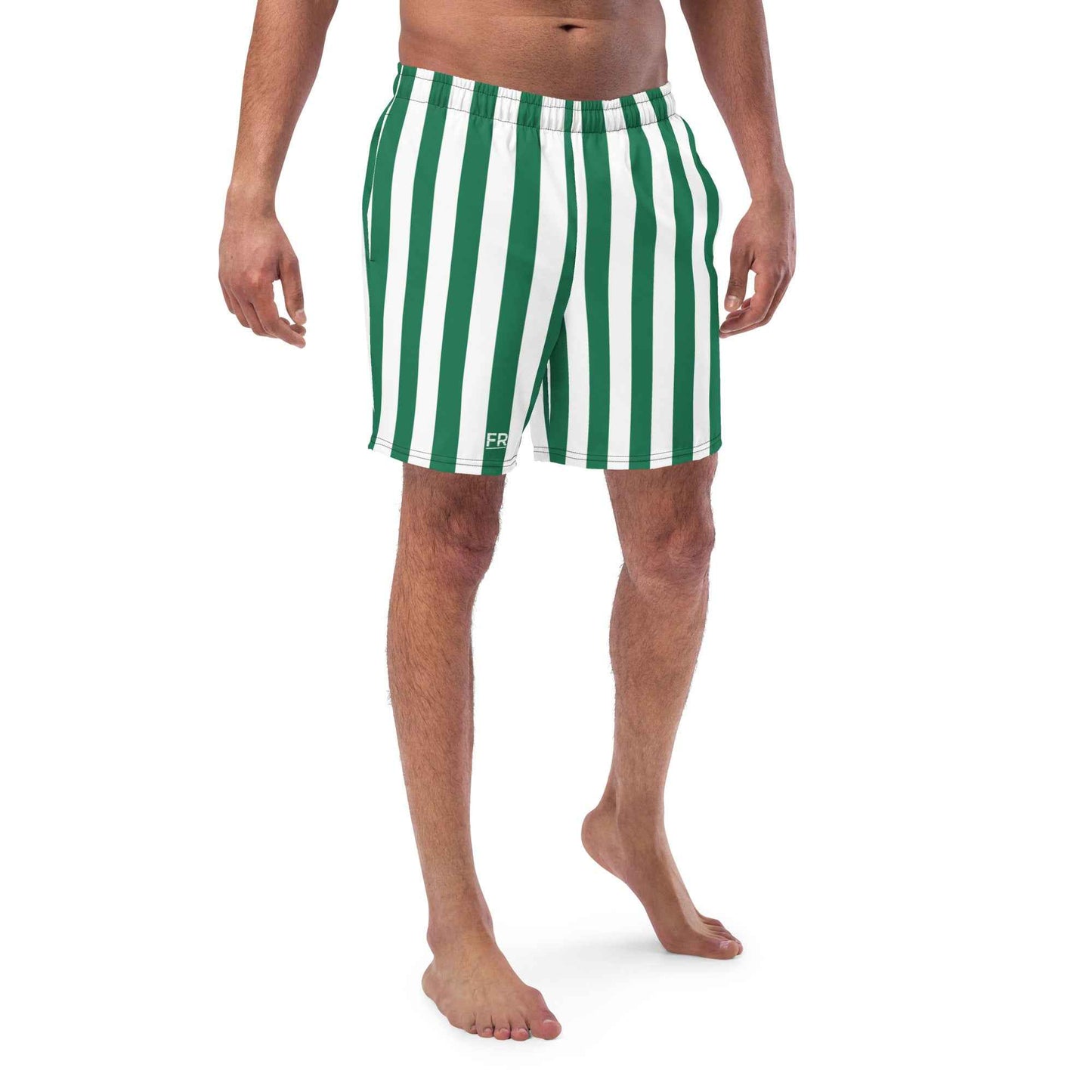 Feen Rill Stiped Swim trunks