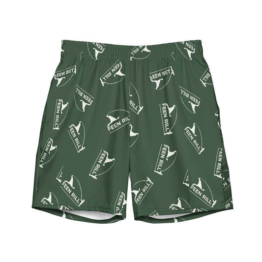 Feen Rill Hunter Green Swim Trunks