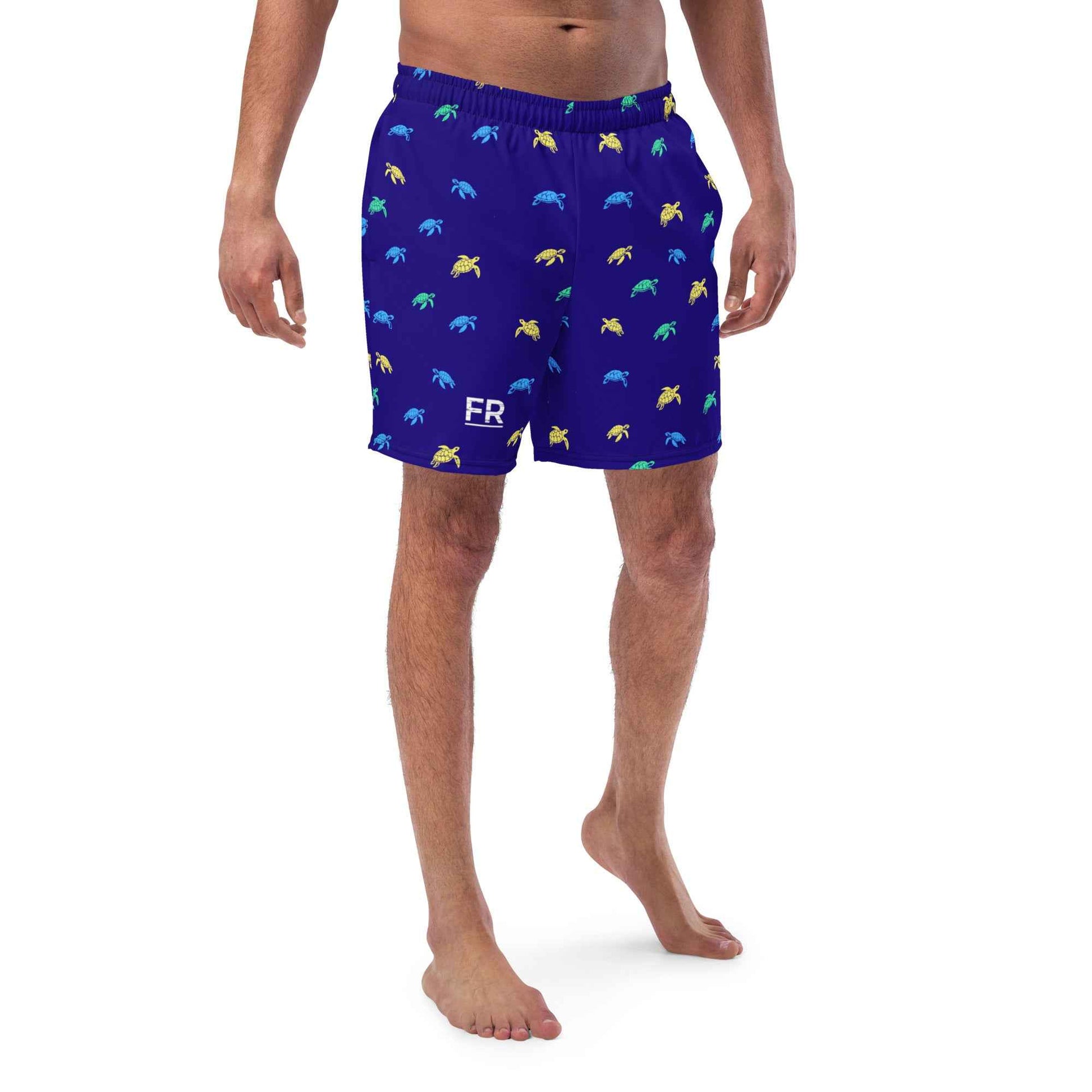 Feen Rill Turtle Swim Trunks
