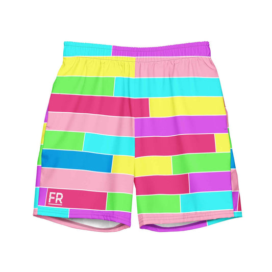 Feen Rill Rainbow Ripple Swim Trunks