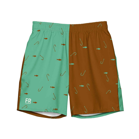 Feen Rill Two-Tone Tackle Swim Trunks