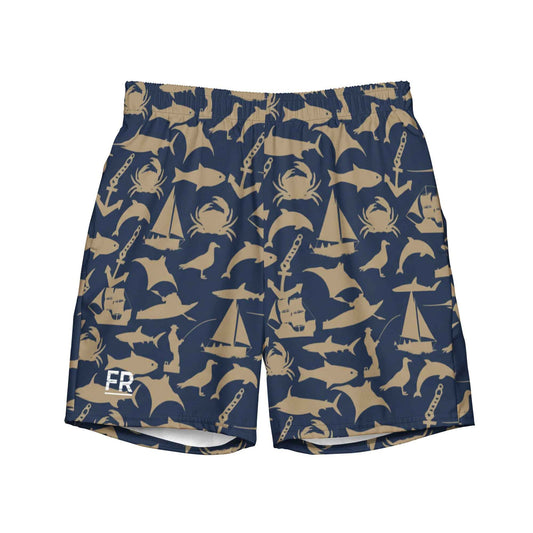 Feen Rill Navy Marine Swim Trunks