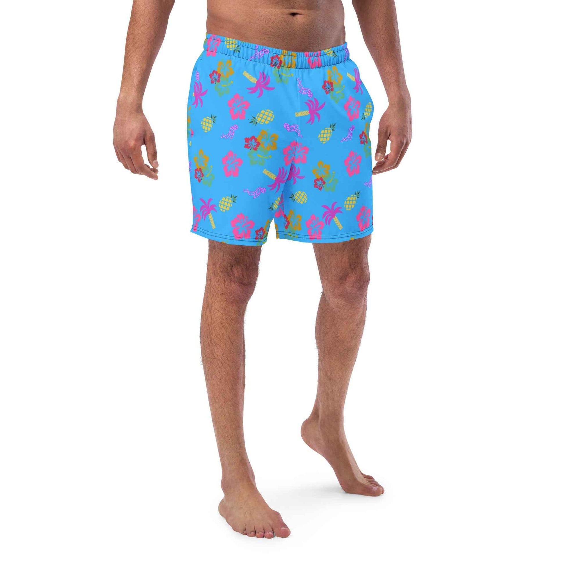 Feen Rill Tropical Swim Trunks