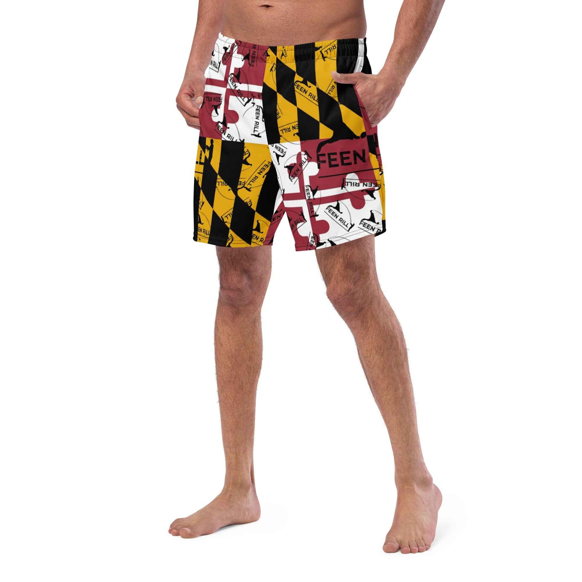 Feen Rill MD Swim Trunks