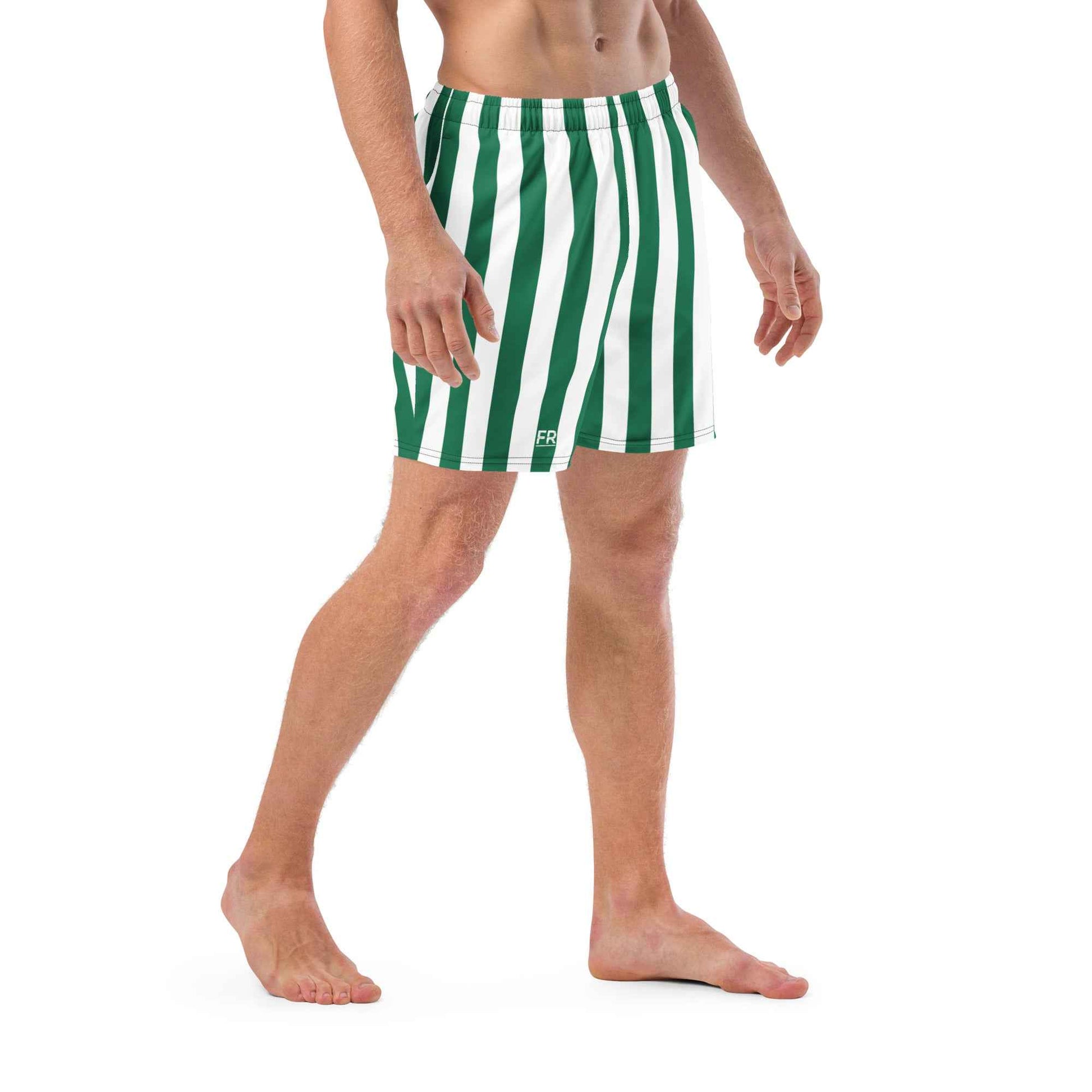 Feen Rill Stiped Swim trunks