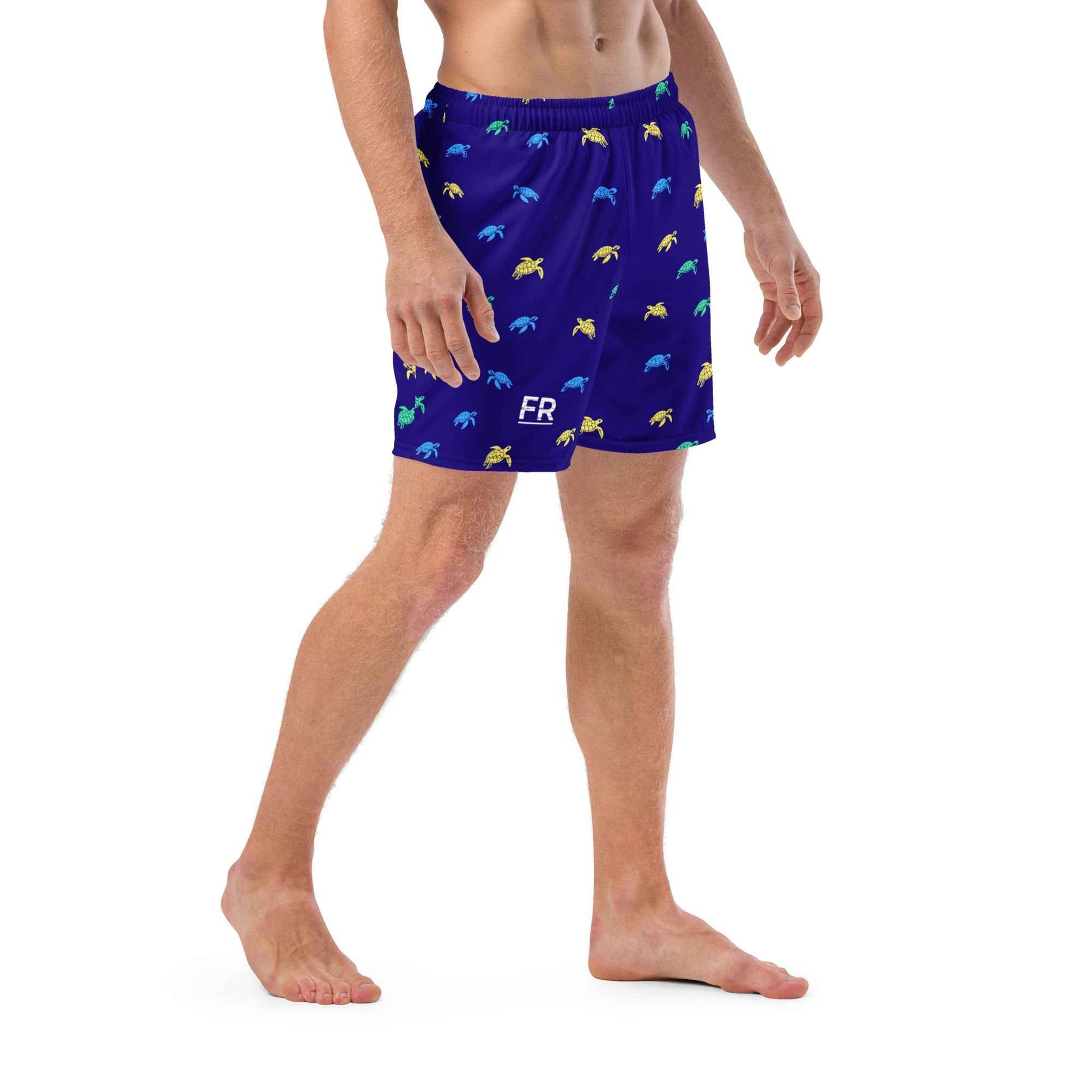 Feen Rill Turtle Swim Trunks