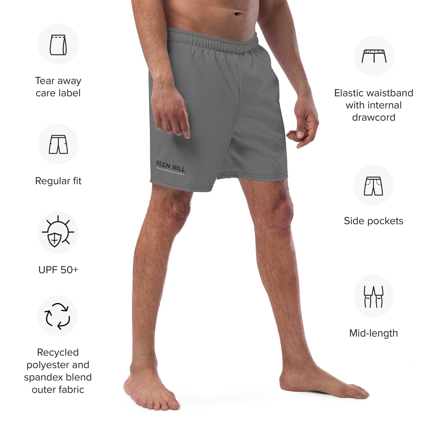 Recycled Swim Trunks